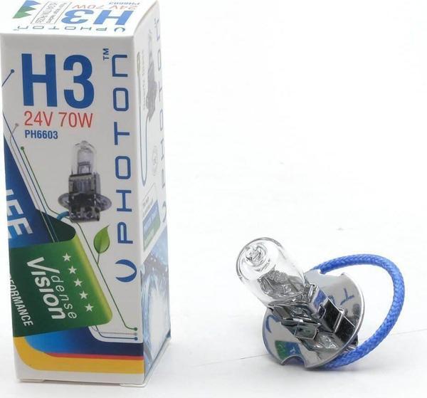 H3 24V Uyumlu 70W Standart Halojen - Image 1