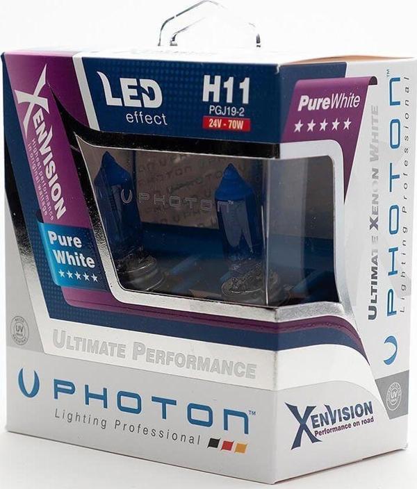 H11 24V Uyumlu 70W Diamond Vision - Image 1