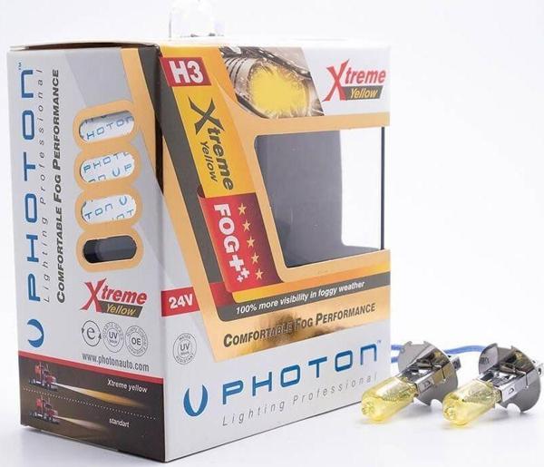 H3 24V Uyumlu 70W Xtreme Yellow - Image 1