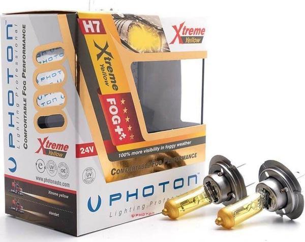 H7 24V Uyumlu 70W Xtreme Yellow - Image 1