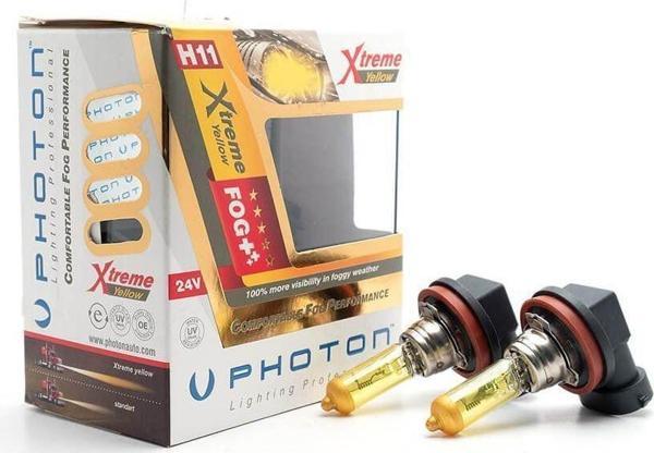H11 24V Uyumlu 70W Xtreme Yellow - Image 1