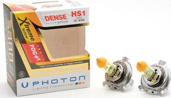 Hs1 12V35/35W Uyumlu Xtreme Yellow - Image 1