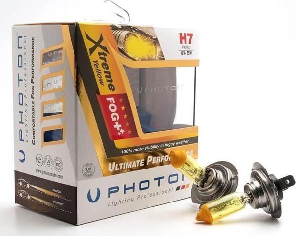 H7 12V Uyumlu 55W Xtreme Yellow - Image 1
