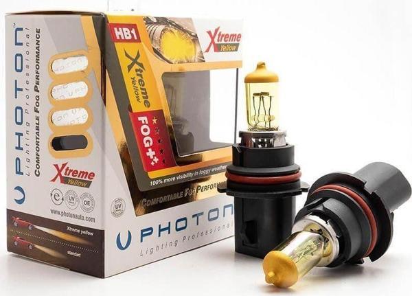 Hatchback1 9004 Uyumlu 12V 65/45W Xtreme Yellow - Image 1