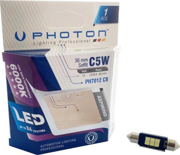 C5W 12V Uyumlu 36Mm Can-Bus Sofit LED Ph7012 - Image 1