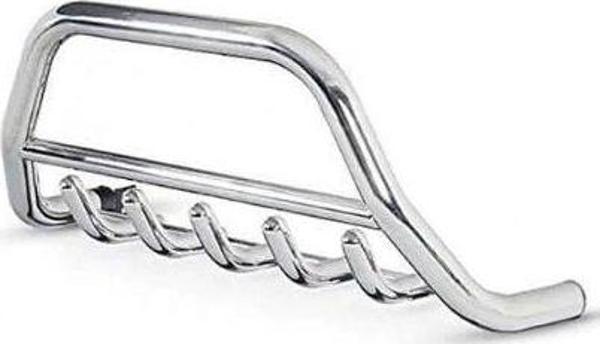 Fiat Ducato Uyumlu 2007-2013 Ön Koruma Demir Paslanmaz Çelik Krom - Image 1