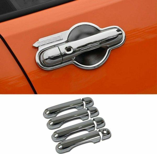 Jeep Renegade Uyumlu Krom Kapı Kolu ABS Krom2014-2017 - Image 1