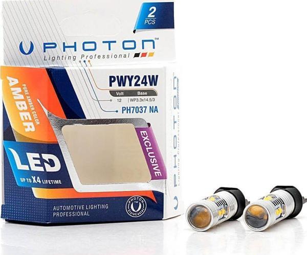 Pw24W Amber Uyumlu Gündüz Ledi - Image 1