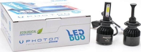 Duo H7 Uyumlu 12V LED Headlıght - Image 1