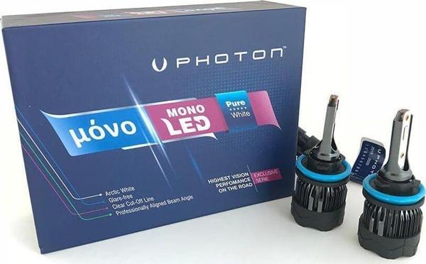 Mono H8-H11-H16 Uyumlu 12V LED Headlıght - Image 1