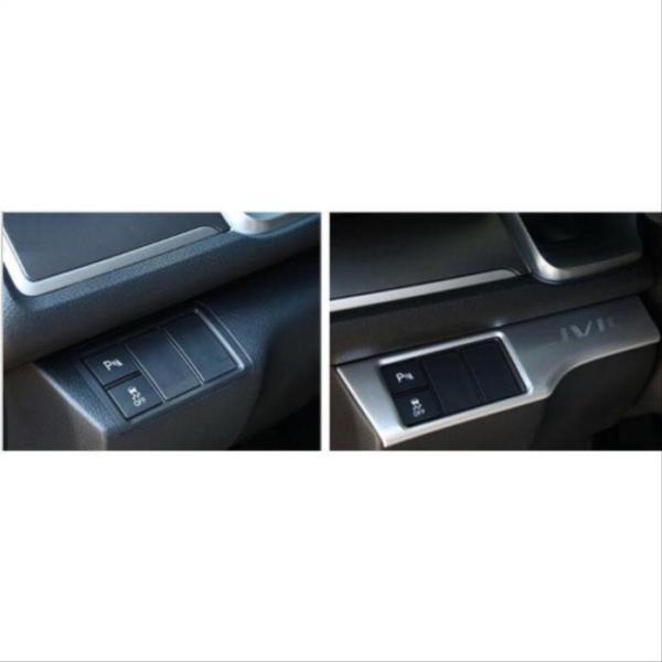 Honda Civic Uyumlu Fc5 2016-2020 Far Kontrol Panel Kaplama - Image 1