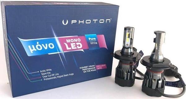 Mono H4 Uyumlu 12V LED Headlıght - Image 1