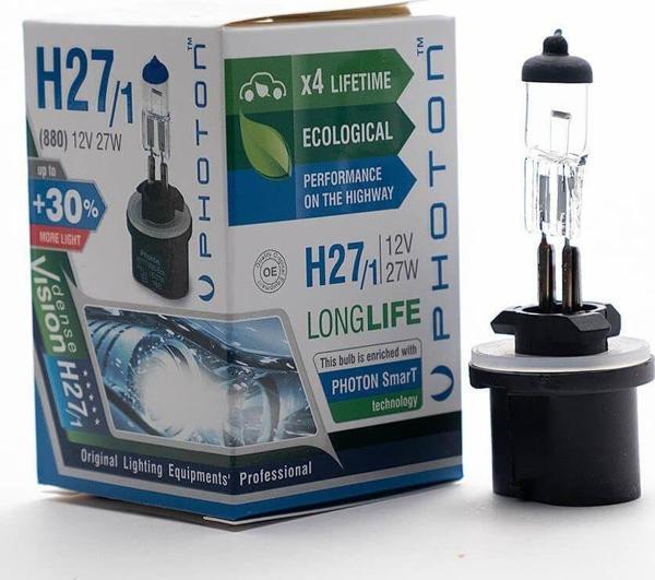 H27/1 12V Uyumlu 27W Pr Ll 0,3 Fazla Işık - Image 1