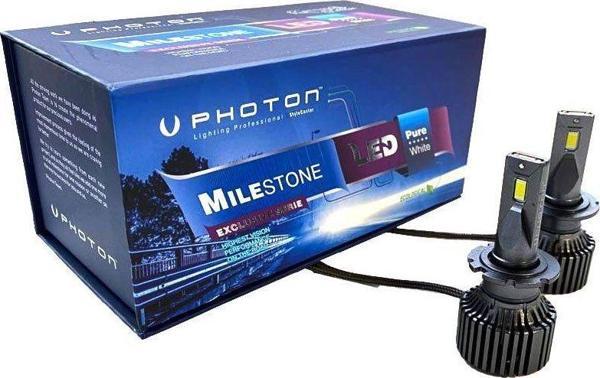 Milestone D1S Uyumlu 3 Plus Headlıght LED - Image 1