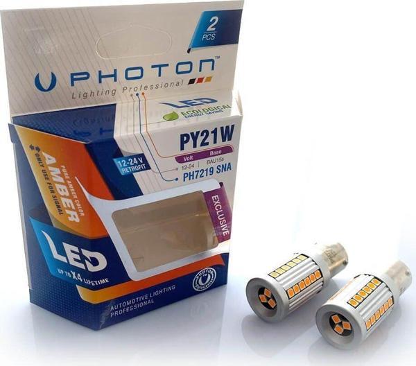 P21W LED Uyumlu Exclusive Serisi Ph7219 Sna Sinyal LED - Image 1