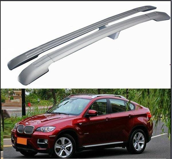 Bmw X6 Uyumlu Tavan Çıtası Silver Gümüş 2008 2015 - Image 1