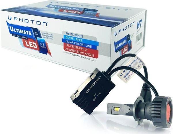 Ultimate H7 Uyumlu 3 Plus LED Headlıght - Image 1
