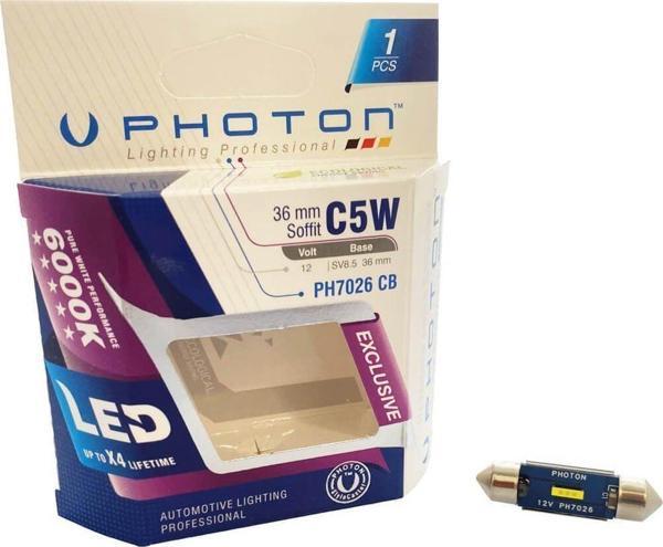 C5W 12V Uyumlu 36Mm Sofit Exclusive Serisi Can-Bus LED Ph7026 - Image 1