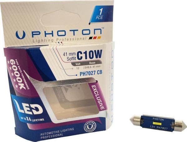 C10W 12V Uyumlu 41Mm Exclusive Serisi Can-Bus Sofit LED Ph7027 - Image 1