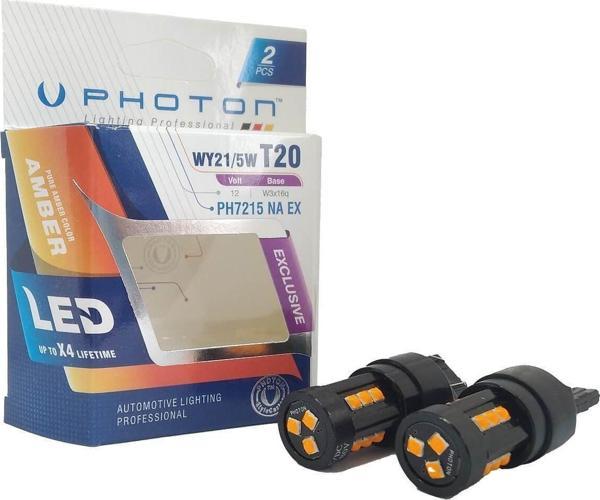 T20 21/5W Uyumlu Amber (Turuncu) Exclusive Serisi Ph7215 Na Ex - Image 1