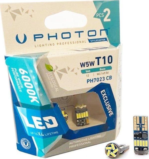T10 W5W Uyumlu Ph7023 15Smd Exclusive Serisi - Image 1