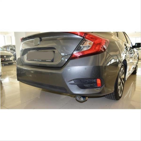 Honda Civic Uyumlu Fc5 2016-2020 Egzoz Nikelajı - Image 1