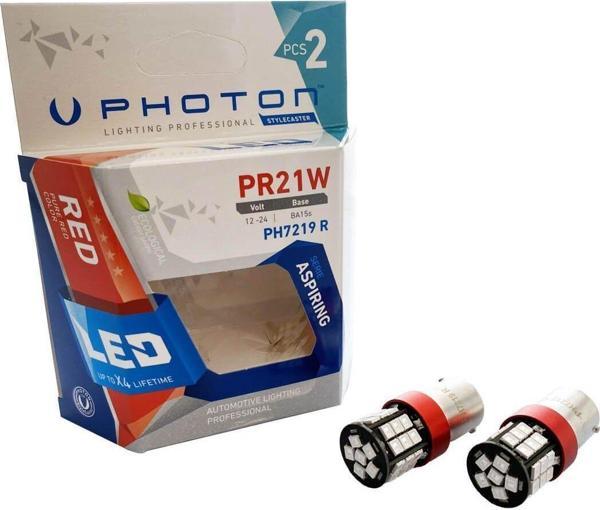 P21W Red Uyumlu 93 Ph7219 R - Image 1