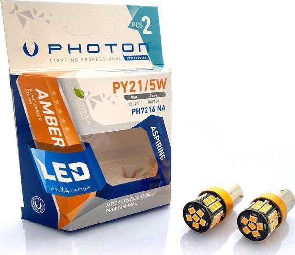 P21/5W Turuncu Uyumlu LED 1016 Ph7216 Na - Image 1