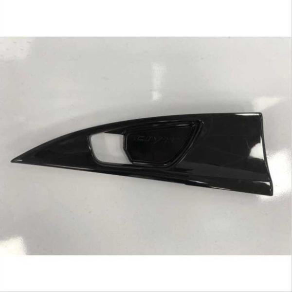 Honda Civic Uyumlu Fc5 2016-2020 İç Kapı Kolu Çerçevesi Piano Black Kalın - Image 1