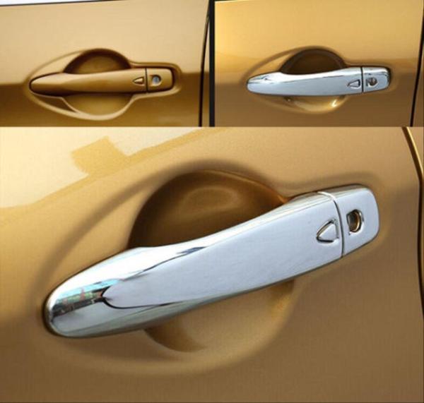 Nissan Qashqai Uyumlu 2014-2020 Krom Kapı Kolu - Smart Key - Akıllı Anahtar - Image 1