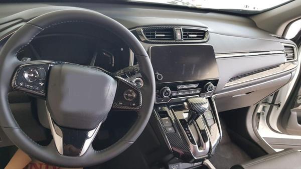 Honda Cr-V Uyumlu 2017+ Karbon Direksiyon Kaplama - Image 1
