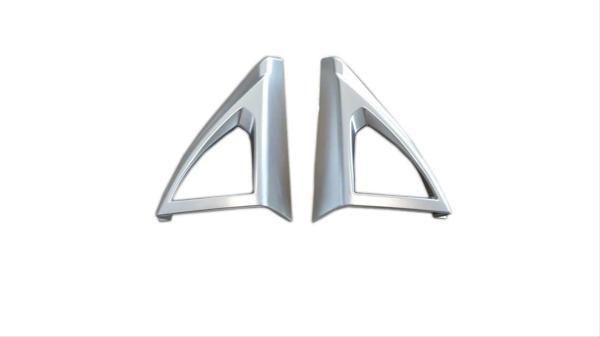 Peugeot 3008 Uyumlu 2016+ Tweeter Kaplama Silver - Image 1