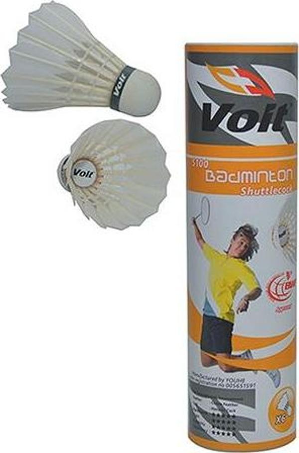 Voit S100 Bwf Badmınton Topu 1Vtaks100 - Image 1