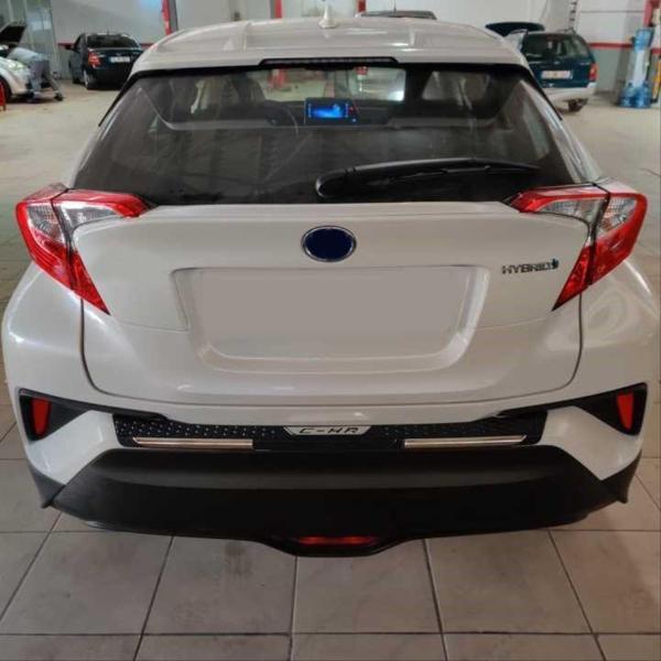 Toyota C-Hr Uyumlu 2016-2019 Arka Tampon Üst Koruması 3D - Image 1