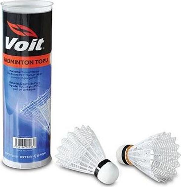 Voit Badmınton Topu 6'Lı 1Vtakızbad - Image 1