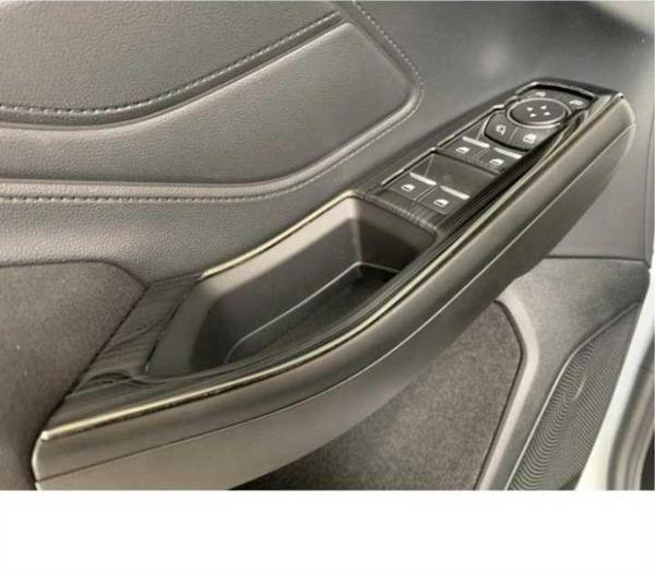 Ford Focus Uyumlu 2019+ Kapı Çıtası Piano Black - Image 1