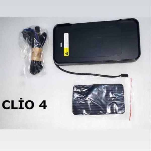Renault Clıo Uyumlu 4 Kablosuz Şarj Standı - Image 1
