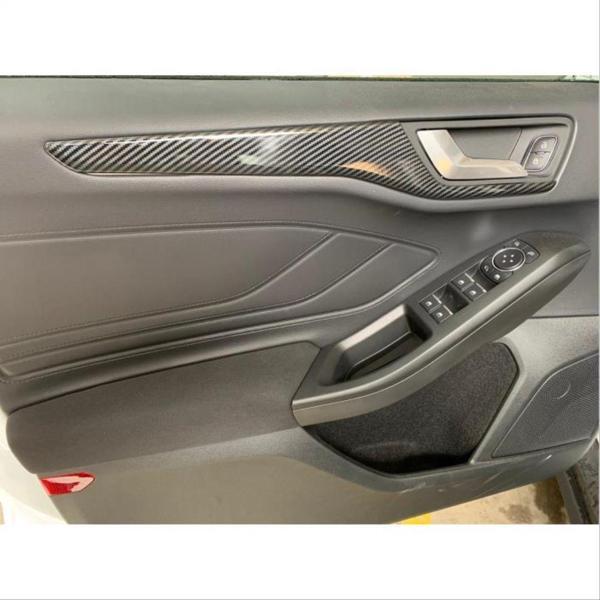 Ford Focus Uyumlu 2019+ Panel Kaplama Kalın Model - Karbon (ABS) - Image 1