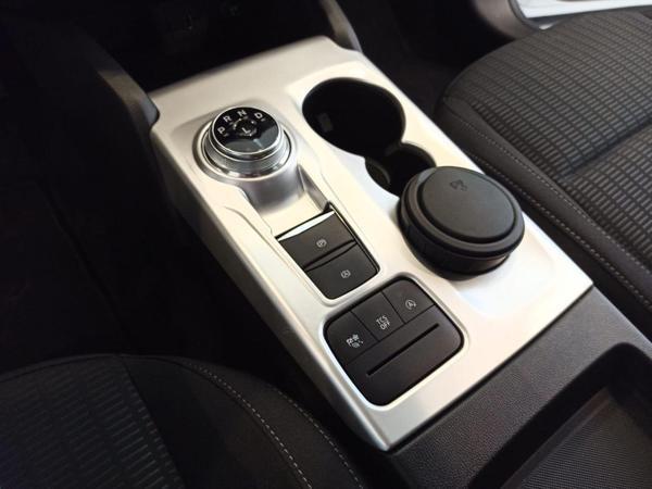 Ford Focus Uyumlu 2019+ Vites Konsol Kaplama Silver(ABS) - Image 1