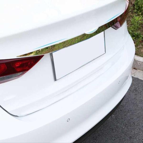 Hyundai Elantra Uyumlu 2016-2019 Bagaj Arma Nikelajı - Image 1