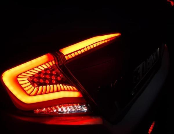Honda Civic Uyumlu Fc5 2016-2019 Omurga LED Stop Kırmızı - Image 1