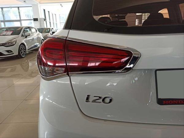 Hyundai I20 Uyumlu 2018+ Stop Kaplaması Nikelaj - Image 1