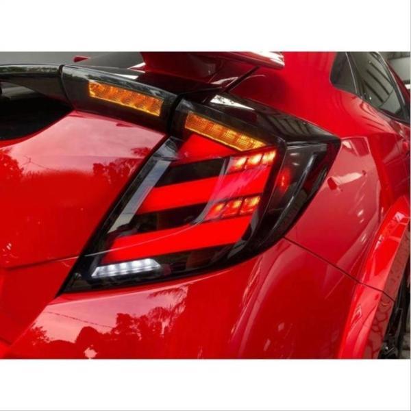 Honda Civic Uyumlu Fk7 2016-2020 Hatchback LED Stop Smoke - Image 1