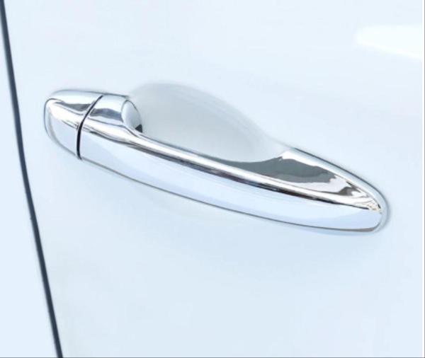 Toyota Hilux Uyumlu Revo 2016-2019 Kapı Kolu Kaplama Krom - Image 1