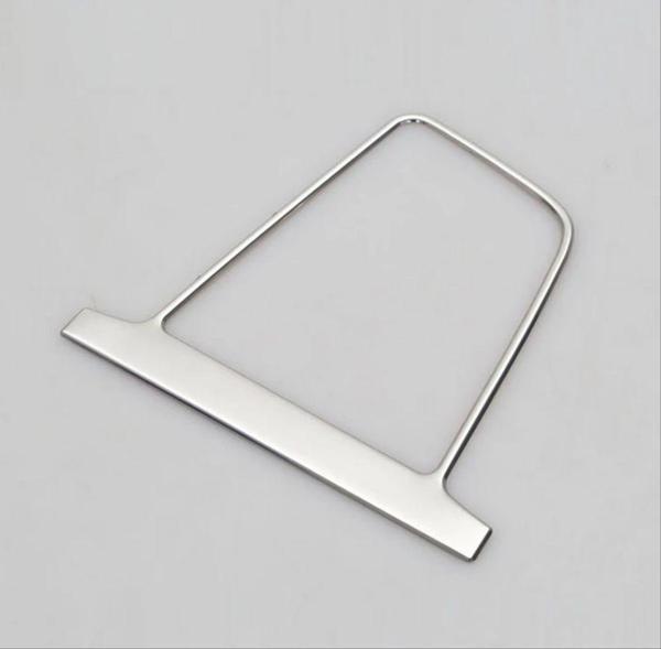 Hyundai Elantra Uyumlu 2016-2019 Vites Çerçeve (Titanyum Silver) - Image 1