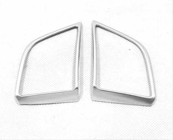 Hyundai Tucson Uyumlu 2015-2018 Direksiyon Kaplama Silver (ABS) - Image 1