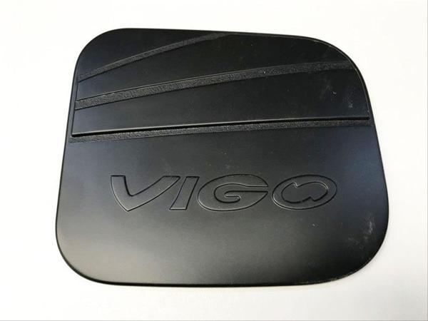 Toyota Hilux Uyumlu Vigo 2012-2015 Depo Kapağı Kaplama Siyah - Image 1
