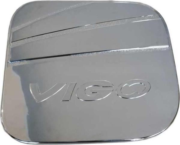 Toyota Hilux Uyumlu Vigo 2012-2015 Depo Kapağı Kaplama Krom - Image 1