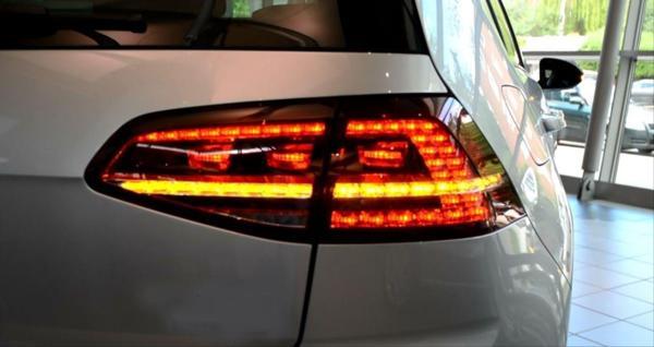 Volkswagen Golf Uyumlu 7 Mk7 2012-2018 LED Stop 7 Highline Görünümlü - Image 1