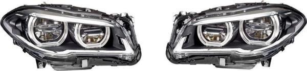 Bmw 5 Uyumlu Serisi F10 2009-2013 Lci LED Far Takımı (Makyajsız Kasa İçin) - Image 1